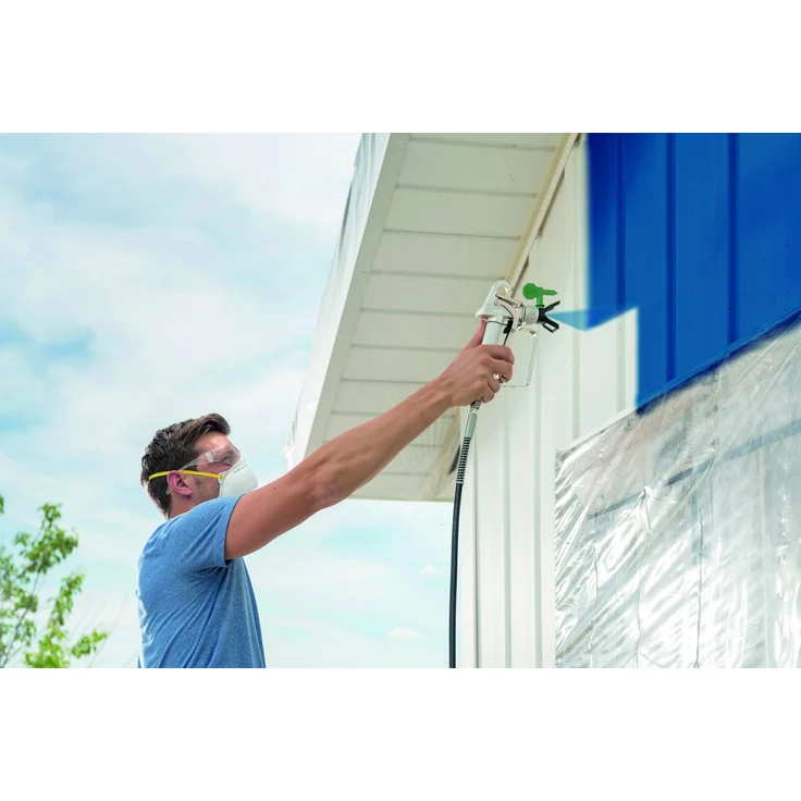 WAGNER Airless Farbsprühsystem Control 150 M für Wandfarben, Lacke, Lasuren, Holz- & Korrosionsschutz im Innen- & Außenbereich, 0-900 ml pro min, 110 bar, Behältervolumen 5500 ml, Schlauch 7,5 m – Bild 3