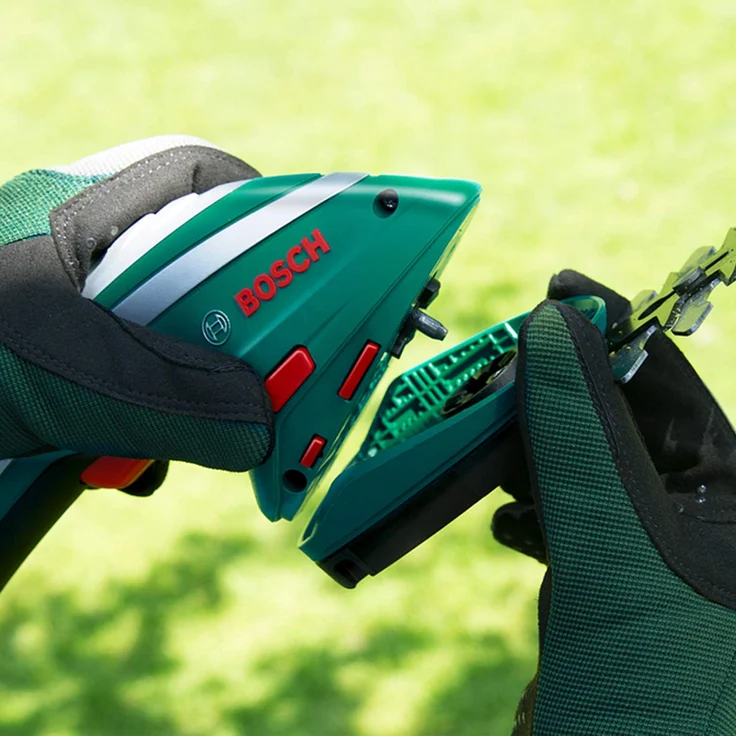 Bosch Home and Garden Akku-Gras- und Strauchschere Isio Set 0600833102 12 cm Schwertlänge, mit Akku und Ladegerät 3,6 V – Bild 8