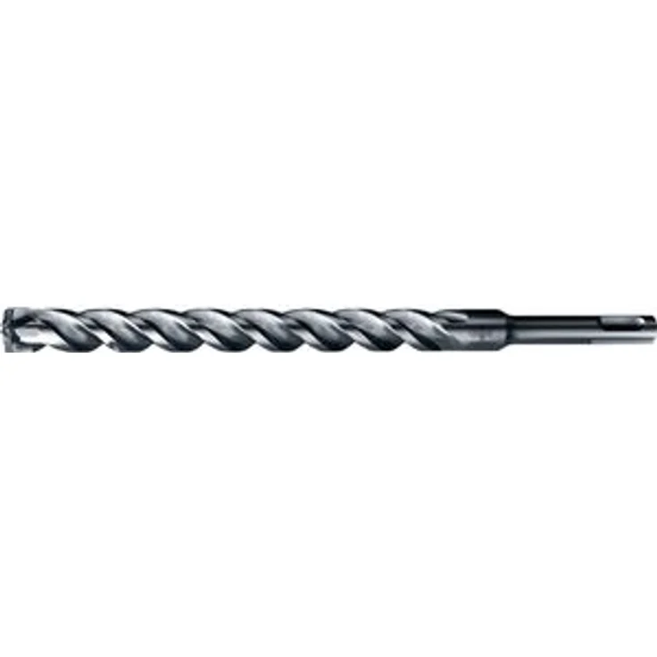 Heller 26769 Trijet SDS-plus Hammerbohrer, Gesamtlänge: 310 mm, Arbeitslänge: 250 mm, Durchmesser: 12 mm, 12 x 250 - Preisvergleich – Bild 1