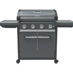 Campingaz Gasgrill 4 Series Premium Grill, schwarz-grau, Modell 2021, 4 Hauptbrenner