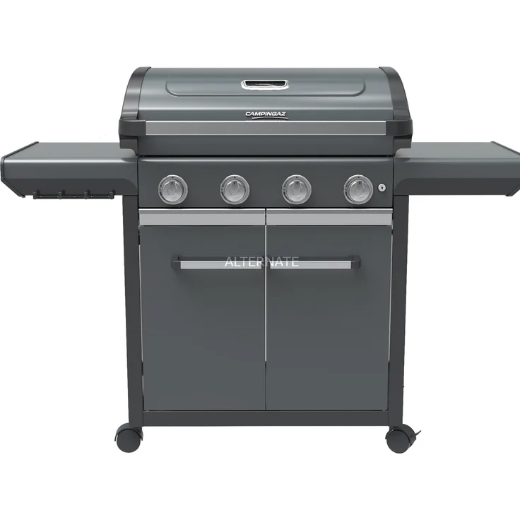 Campingaz Gasgrill 4 Series Premium Grill, schwarz-grau, Modell 2021, 4 Hauptbrenner – Bild 1