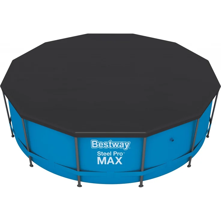 Bestway Flowclear PVC-Abdeckplane 370 cm – Bild 1