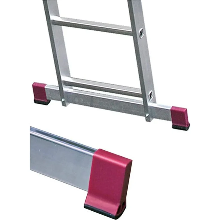KRAUSE Corda Vielzweckleiter - 3x11 Sprossen, Arbeitshöhe: 7,30 m – Bild 2