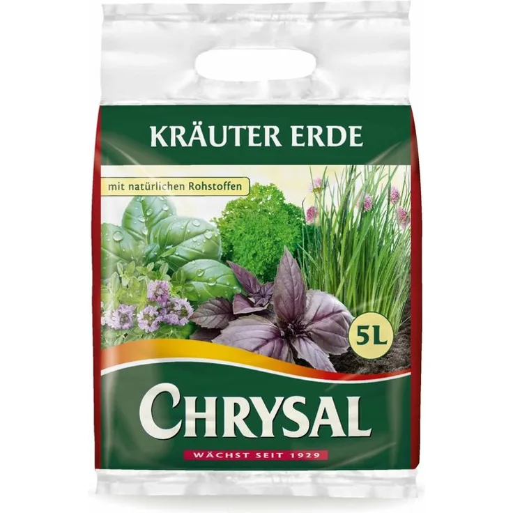 Chrysal Erde für Kräuter - 5 Liter