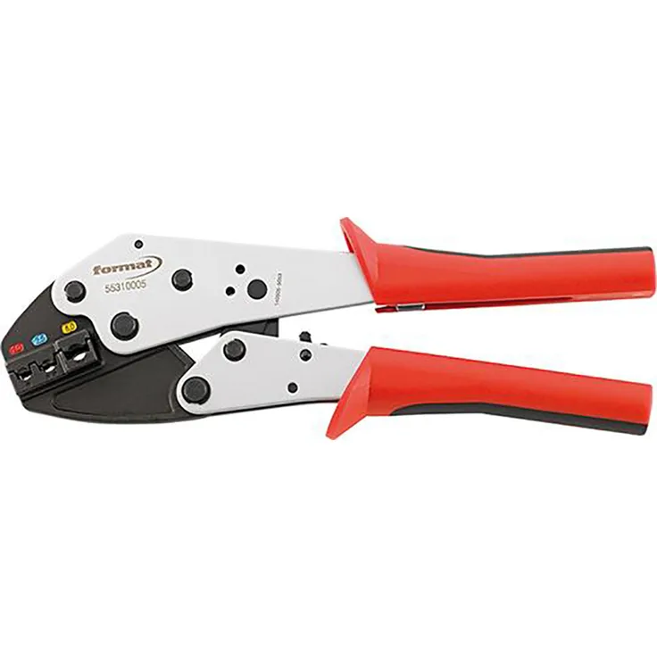 FORMAT Crimpzange isolierte Kabelschuhe 0 5 -6qmm
