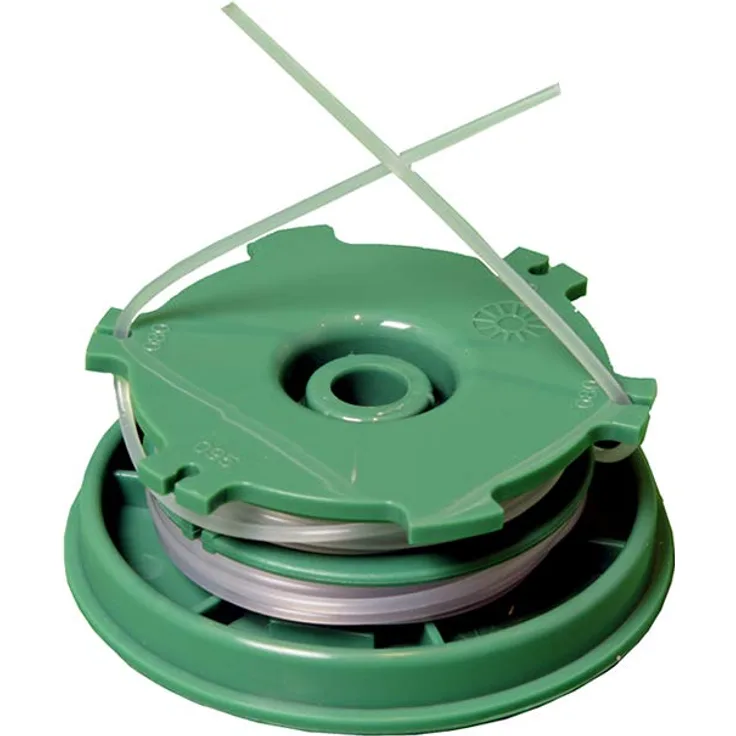 IKRA 73500300 Ersatzspule (DA-F11) Fadenspule für Rasentrimmer IBF 25-1