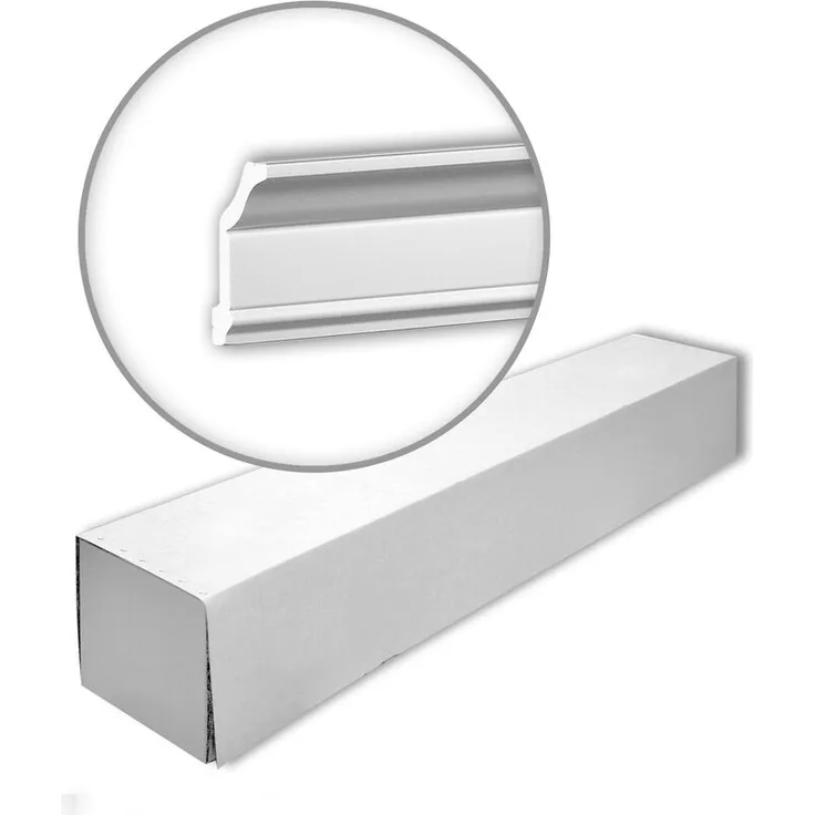 Profhome Decor - 650174 1 Karton SET mit 21 Eckleisten Zierleisten Stuckleisten 42 m