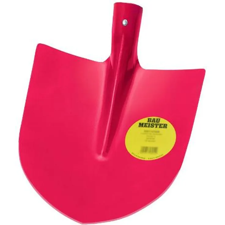 Idealspaten Baumeister Schaufel ohne Stiel