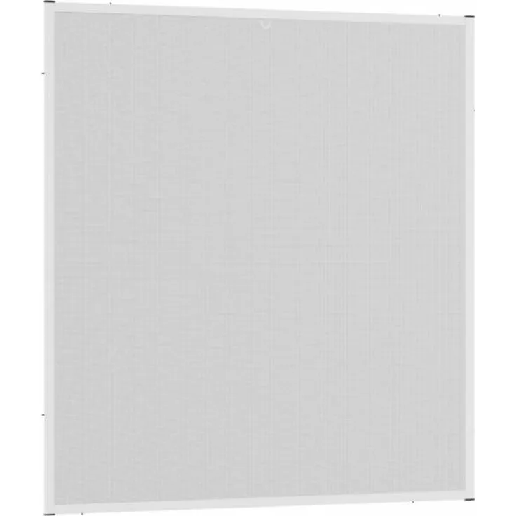 Fliegengitter Fensterbausatz flächenbündig 100x120 weiß 101025201-VH