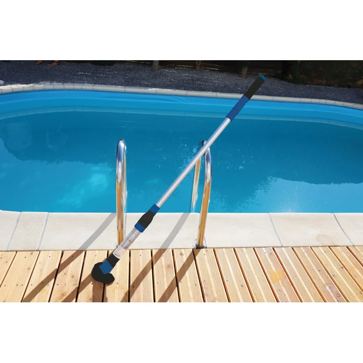 T.I.P Akku-Poolsauger Sweep 2000 silber-blau-schwarz – Bild 3