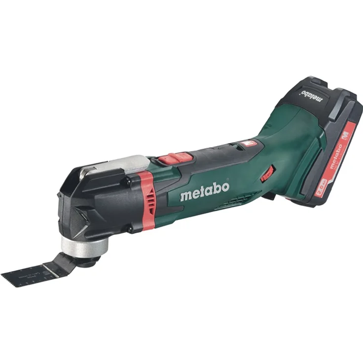 Metabo 613021510 MT 18 LTX Akku-Multitool 18V MT18LTX Compact, Schwarz, Grün, Rot – Bild 4