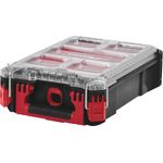 Milwaukee 0 PACKOUT Organiser Compact inkl. Sortierboxen