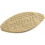 Wolfcraft 2923000 Verbi-Plättchen, beige, 50 Stück