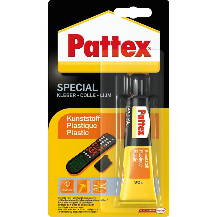 Pattex Spezialkleber Kunststoff 30G - Preisvergleich