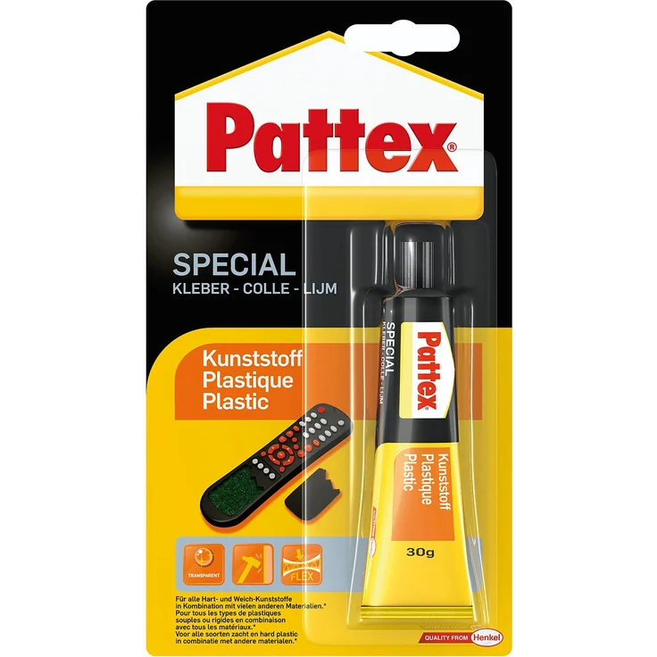 Pattex Spezialkleber Kunststoff 30G - Preisvergleich – Bild 1