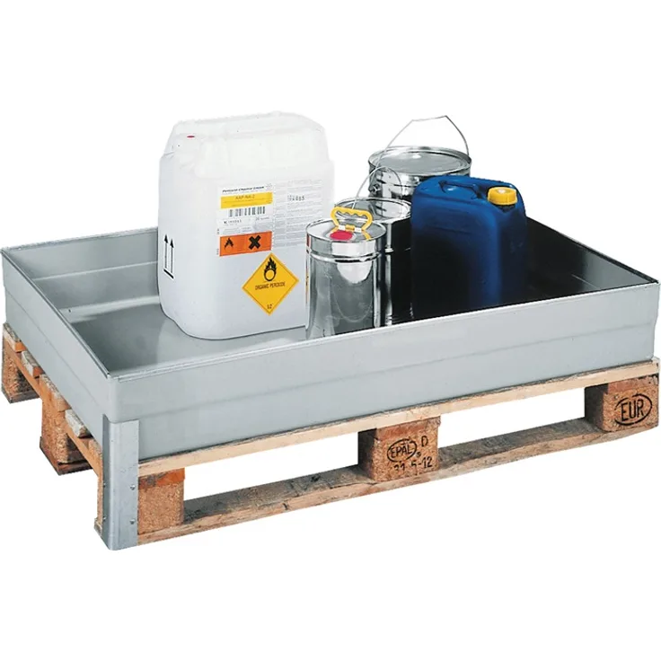 CEMO Auffangwanne 150l GFK o.Befestigungswinkel L1200xB800xH165mm MO
