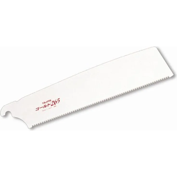 Tajima GNB265 Ersatzsägeblatt 265 (470331) und Pull 265R (470332), Ersatzblatt, Mittel, 265mm