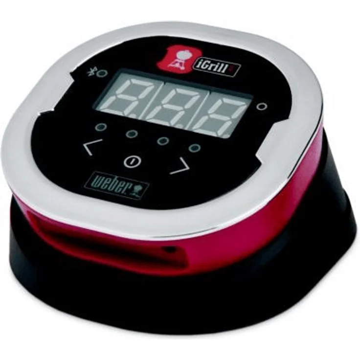 Weber 7221 iGrill 2 Bluetooth Grill-Thermometer, bis 380 øC, 2 Temperaturfhler – Bild 2