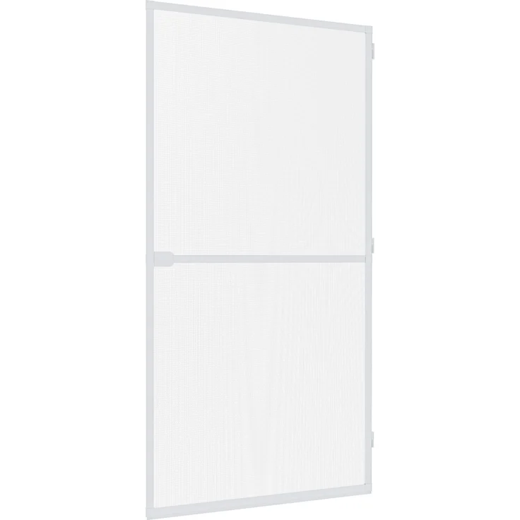 Rhino Screen Insektenschutztür Rhino Insect Screen Spannrahmen Fliegengitter Alurahmen für Türe individuell kürzbar, Insektenschutz, 100 x 210 cm, weiß, 03757, 100 x 210 – Bild 1