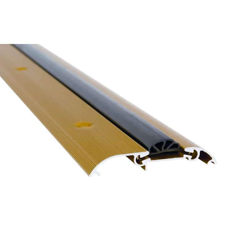 Stormguard CDX Kompressionstürschwelle, Goldfarben