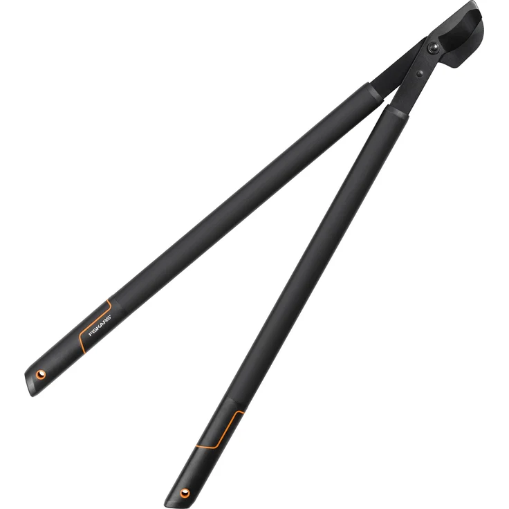 Fiskars SingleStep Bypass-Astschere für frisches Holz, Antihaftbeschichtet, Gehärteter Präzisionsstahl, Länge 81 cm, Schwarz, L38, 1001426 – Bild 1