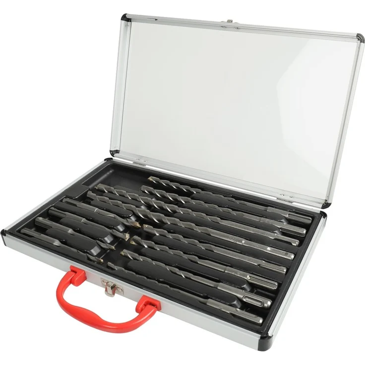 WALTER Gesteinsbohrersatz SDS+ 12- tlg., 110 mm - 260 mm – Bild 1