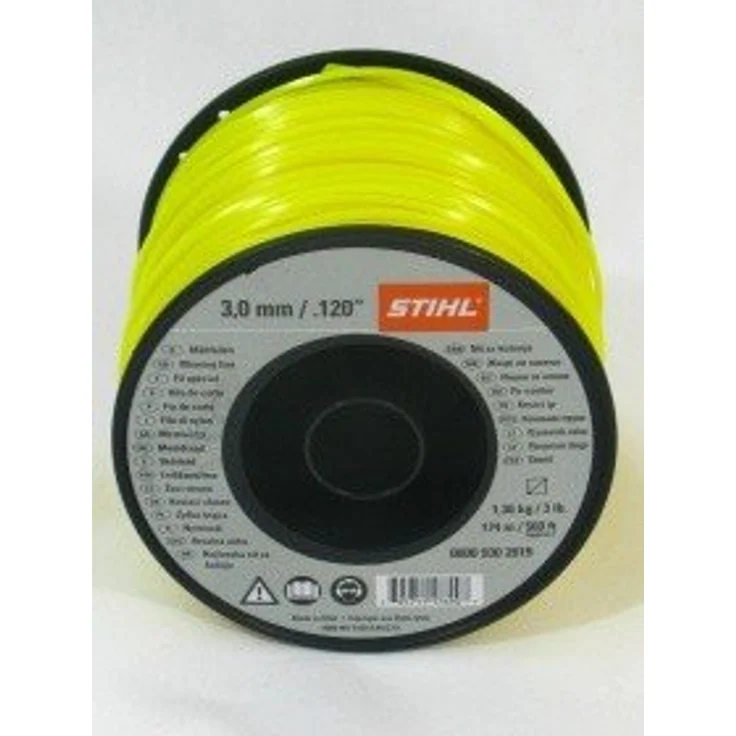 Stihl 0000 930 2619 Mähfaden quadratisch 3,0 mm x 168,0 m