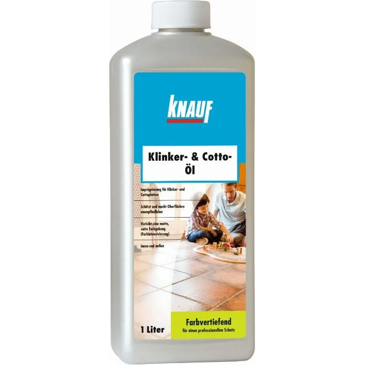 Knauf Klinker- und Cotto-Öl 1 l