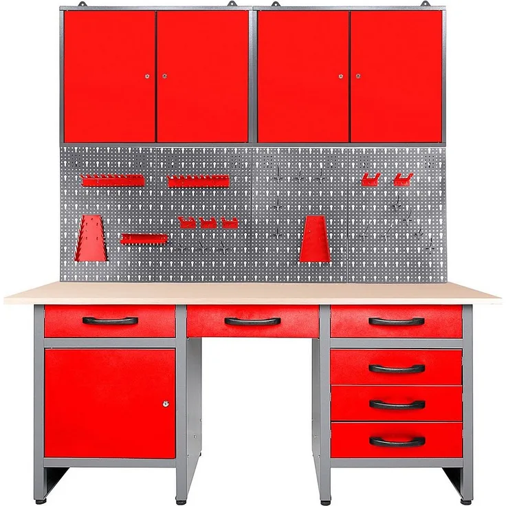 ONDIS24 Werkstatt-Set 160 cm - 4250627249191