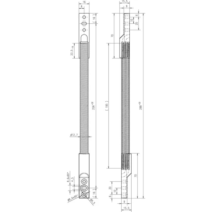 EFFEFF ASSA ABLOY Kabelübergang 10312-11--00