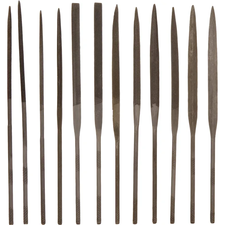 Nadelfeilen Drahtumwicklung 12er Set