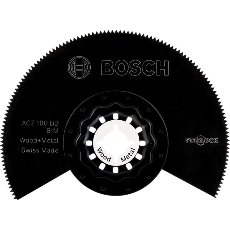 Bosch BIM Segmentsägeblatt ACZ 100 BB, Wood and Metal, 100 mm, 10er-Pack