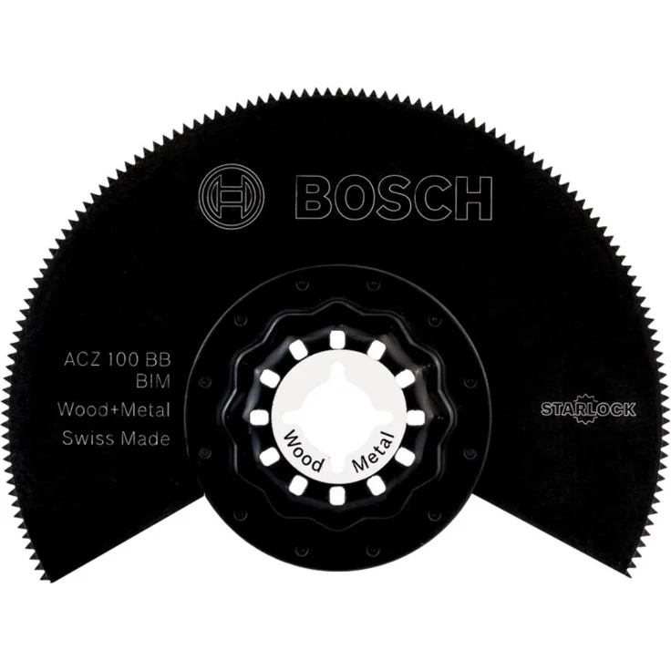 Bosch BIM Segmentsägeblatt ACZ 100 BB, Wood and Metal, 100 mm, 10er-Pack