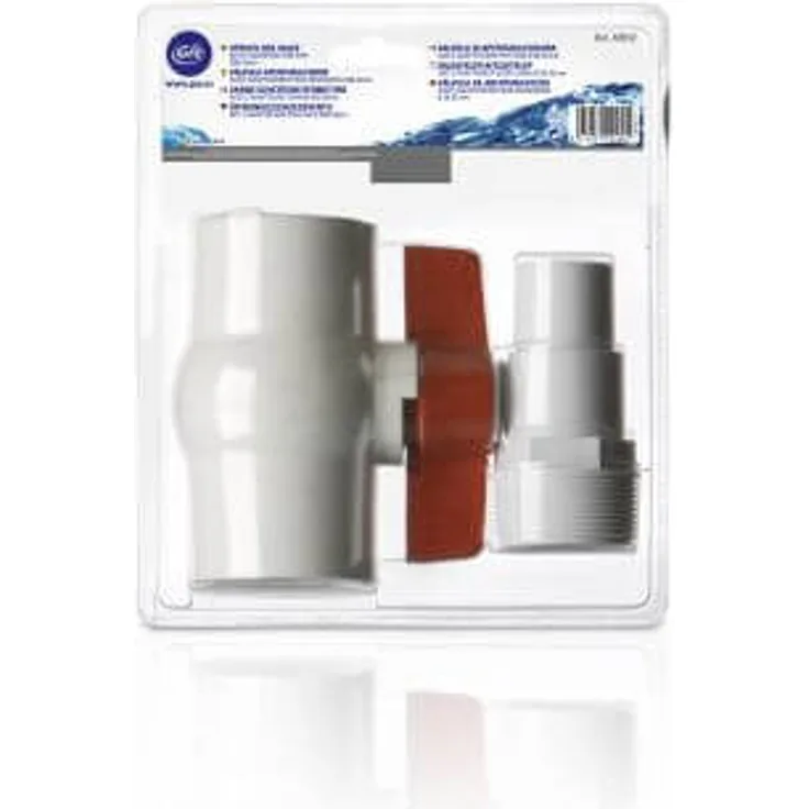 GRE Absperrventil 32mm und 38mm