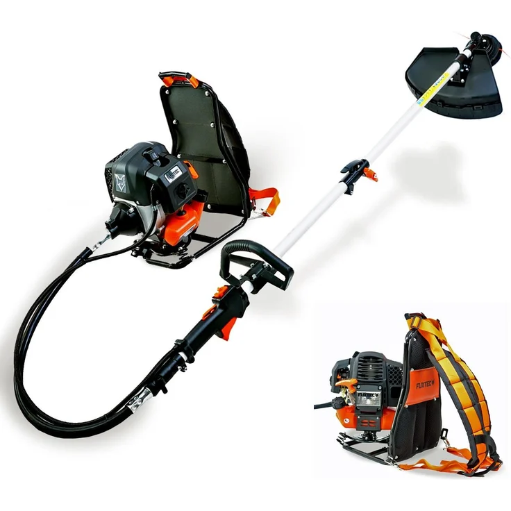 FUXTEC FX-MS152T rückentragbare Benzin Motorsense Multitool 2in1 – Bild 1