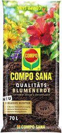 COMPO Sana Qualitäts-Blumenerde 70 Liter