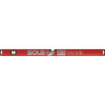 Wasserwaage BIG X 150cm Alu.rot ± 0,5mm-m SOLA