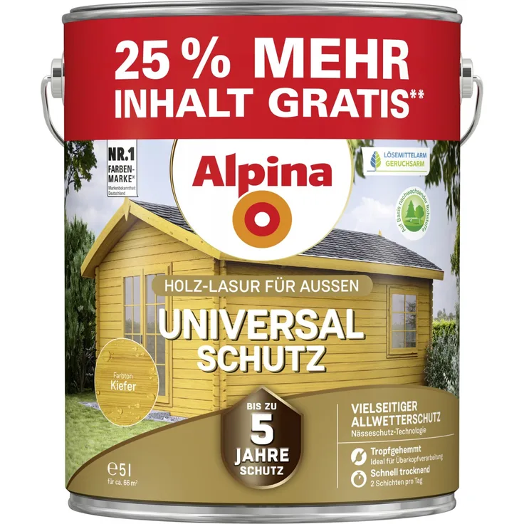 Alpina Universal-Schutz 5 l, kiefer