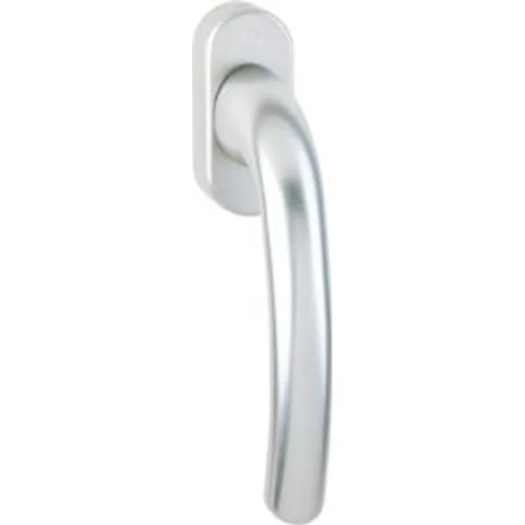 Hoppe Fenstergriff 0710-U26 N10A,F9016, 7x32,o.Schrauben