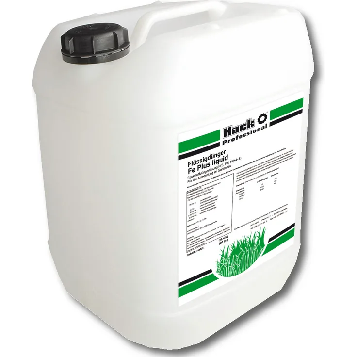HACK PROFI Flüssigdünger Fe Plus liquid, 20 ltr.