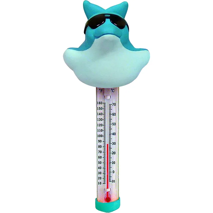 Steinbach Dolphin Schwimmthermometer, ca. 23 cm, 061325