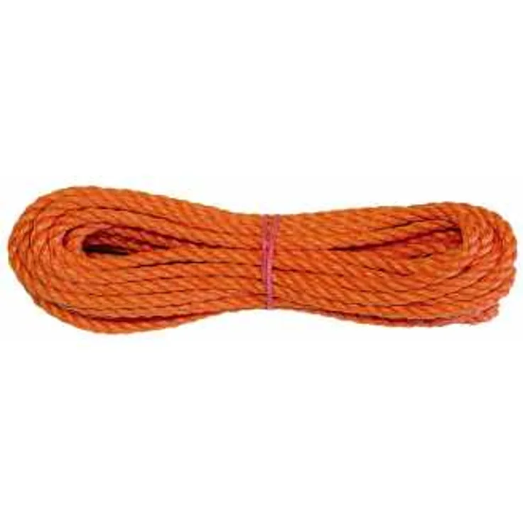 Vormann PP-Seil gedreht, orange 10 mm x 20 m Vormann
