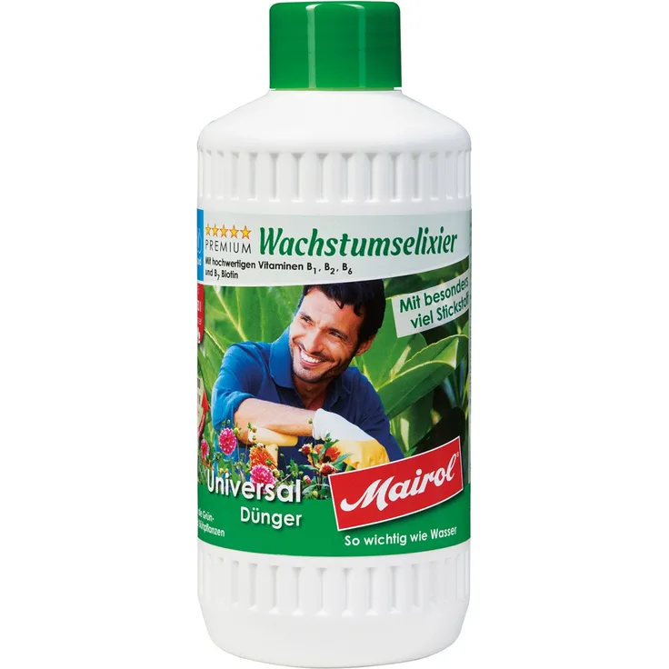 Ballistol Mairol Premium Universal Dünger Wachstumselixier Liquid 500 ml