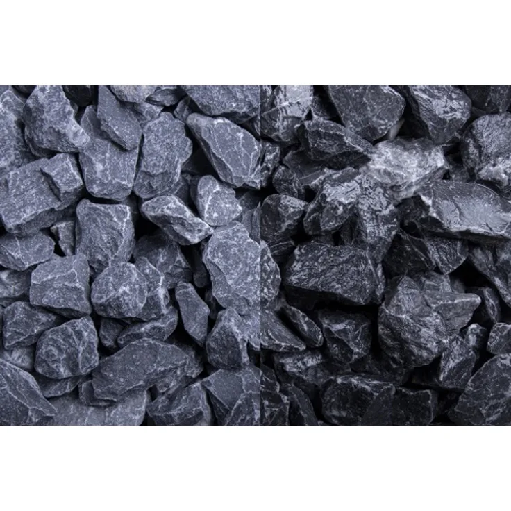 Nero Quarzit 16-22 mm BigBag: 1000 kg
