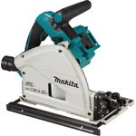Makita DSP601ZJU Tauchsäge 56 mm, mit Bluetooth, ohne Akku, ohne Ladegerät, im Makpac, 1200 Watt, 18 V