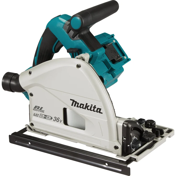 Makita DSP601ZJU Tauchsäge 56 mm, mit Bluetooth, ohne Akku, ohne Ladegerät, im Makpac, 1200 Watt, 18 V – Bild 1