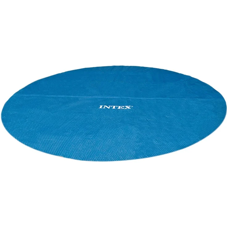 Intex Solarabdeckplane für Easy Frame Pool, isolierend, blau, Ø 457 cm – Bild 1