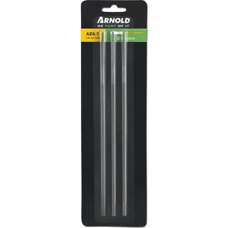 Arnold Rundfeilen für Sägeketten, 5.5 mm, 3 Stück 1194-X1-0029