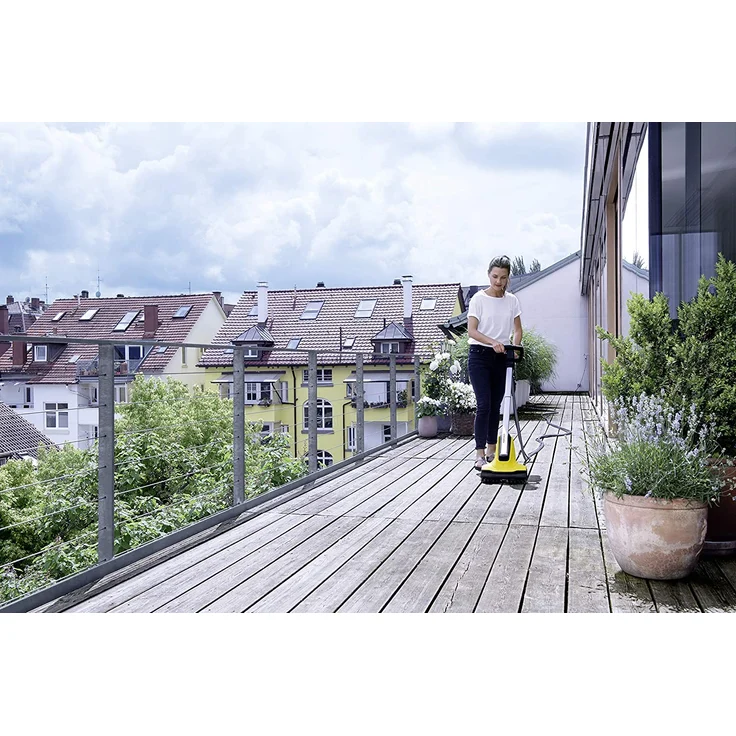 Kärcher PCL 4 Terrassenreiniger Fugenbürste elektro 10 bar 600 Watt 800 U pro min 180 l pro h 6,8 kg 1.644-000.0 – Bild 5