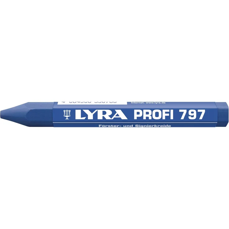 LYRA Försterkreide 797 Inhalt 12 Stück, blau, 4870051 – Bild 1